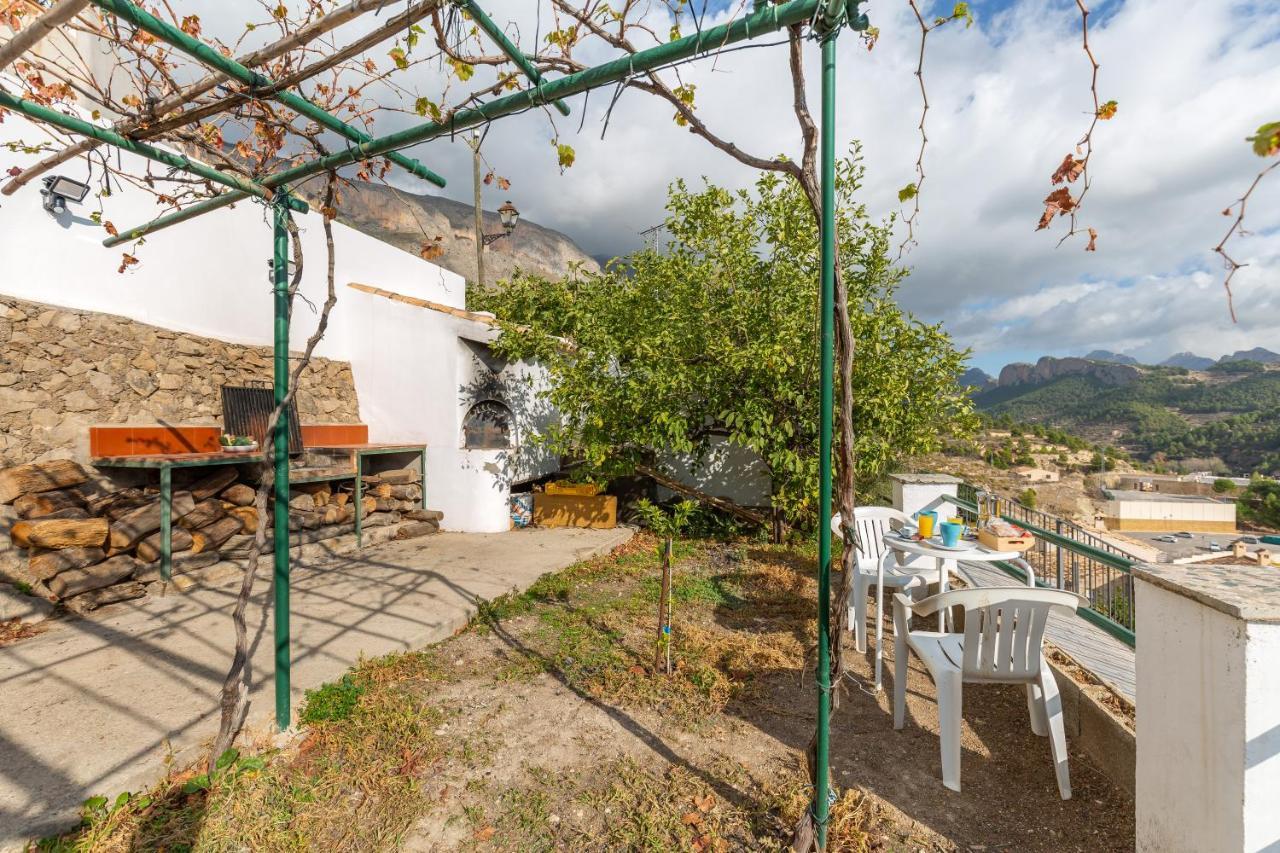 Casa Marcelino Y Pepa Rosa Villa Sella Exterior photo
